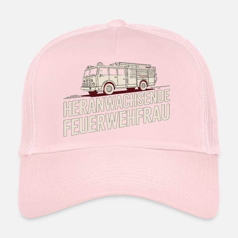 Adolescent Firefighter – Gift Idea Trucker Cap