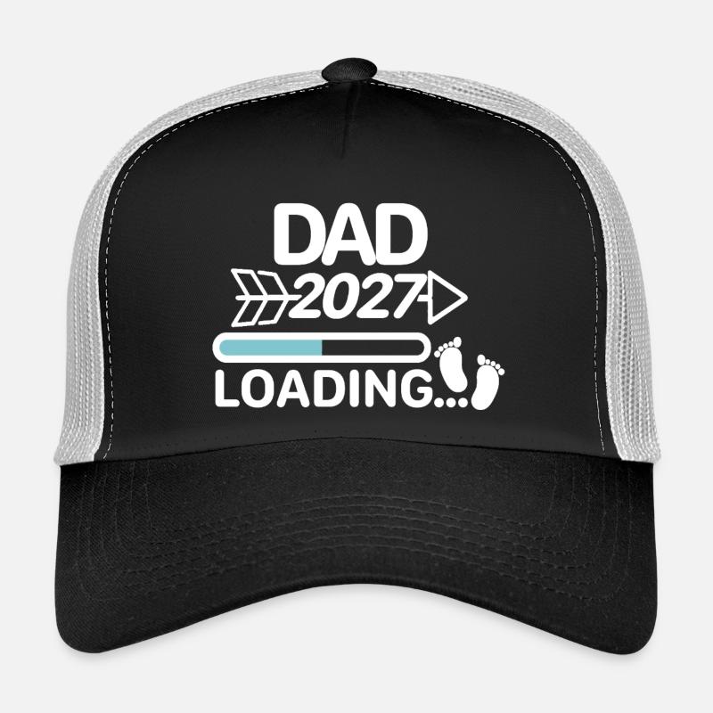 Papa2027 Casquette trucker 