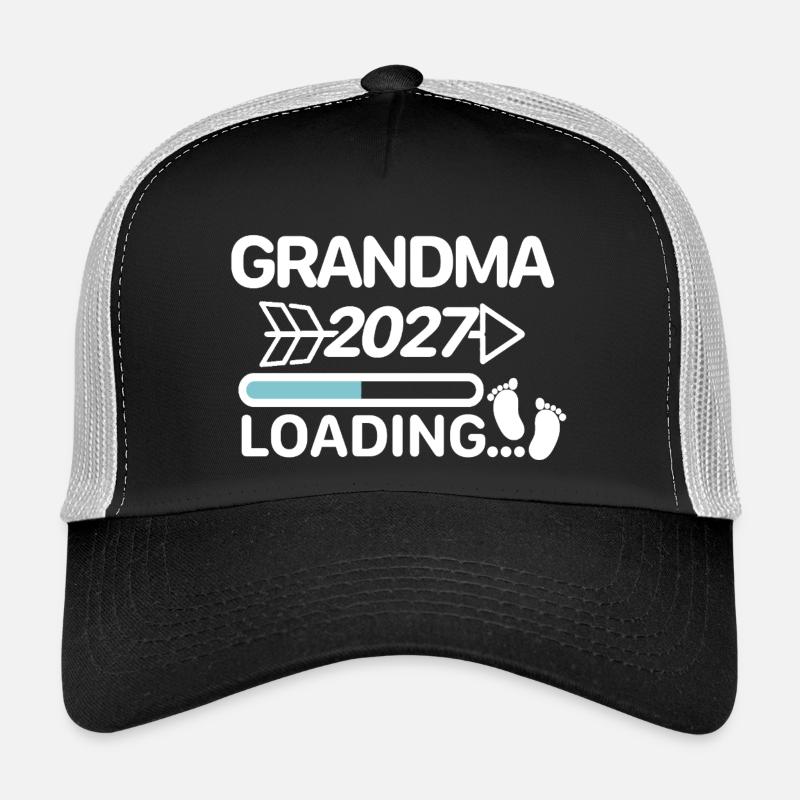 Grand-mère 2027 Pieds de Bébé Casquette trucker 