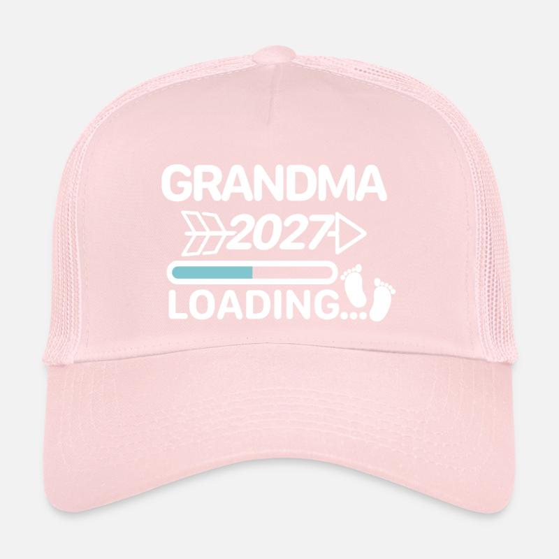 Grand-mère 2027 Pieds de Bébé Casquette trucker 