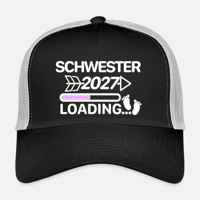 I will be a sister in 2027 - Trucker Cap - black/stone grey