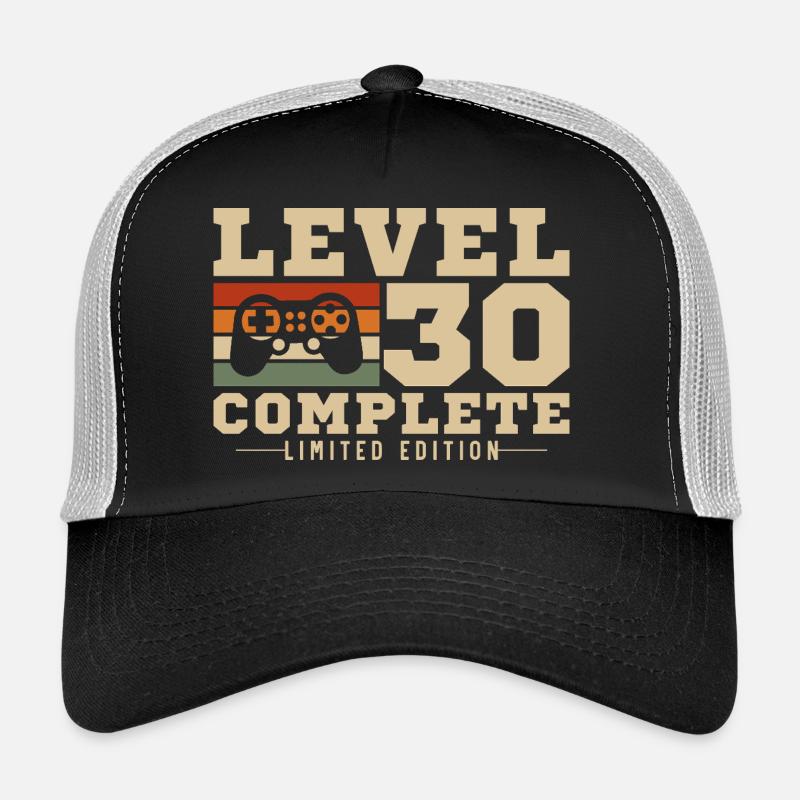 Level 30 completed Trucker Cap
