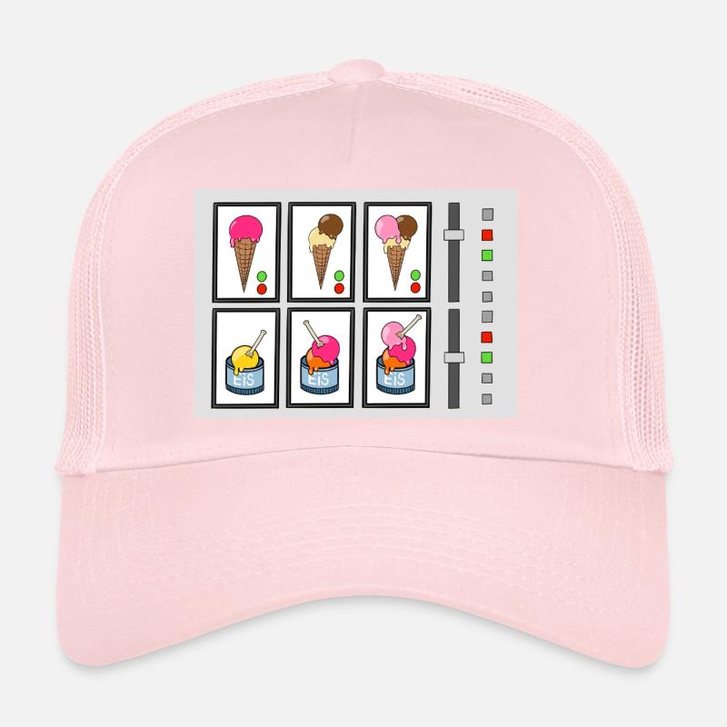 Machine à crème glacée Casquette trucker 