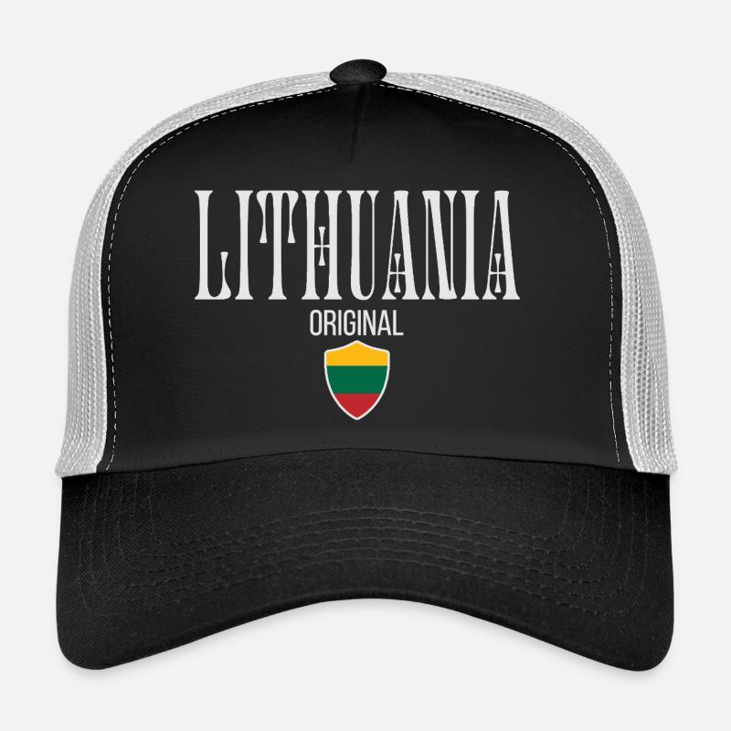 Lithuanian flag, Lithuanian pride Trucker Cap