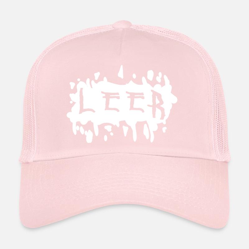 éclaboussures punk Casquette trucker 
