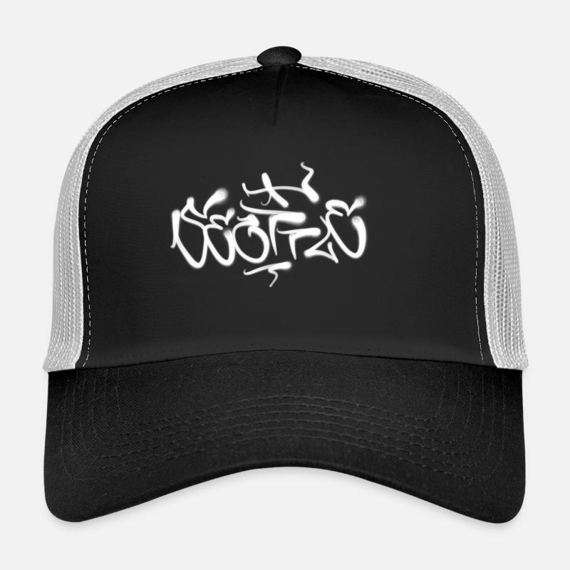 Graffiti Design Seattle Tagg Casquette trucker 