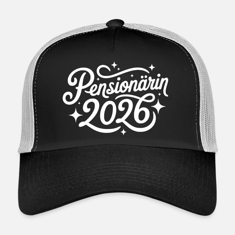 Retraité 2026 Casquette trucker 