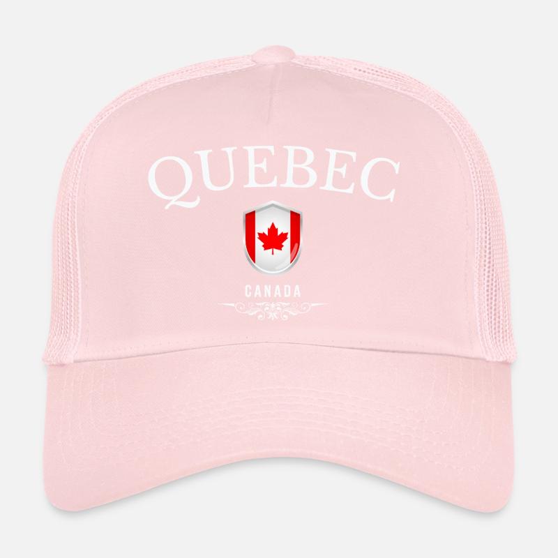 Quebec Canada, souvenir Quebec Trucker Cap