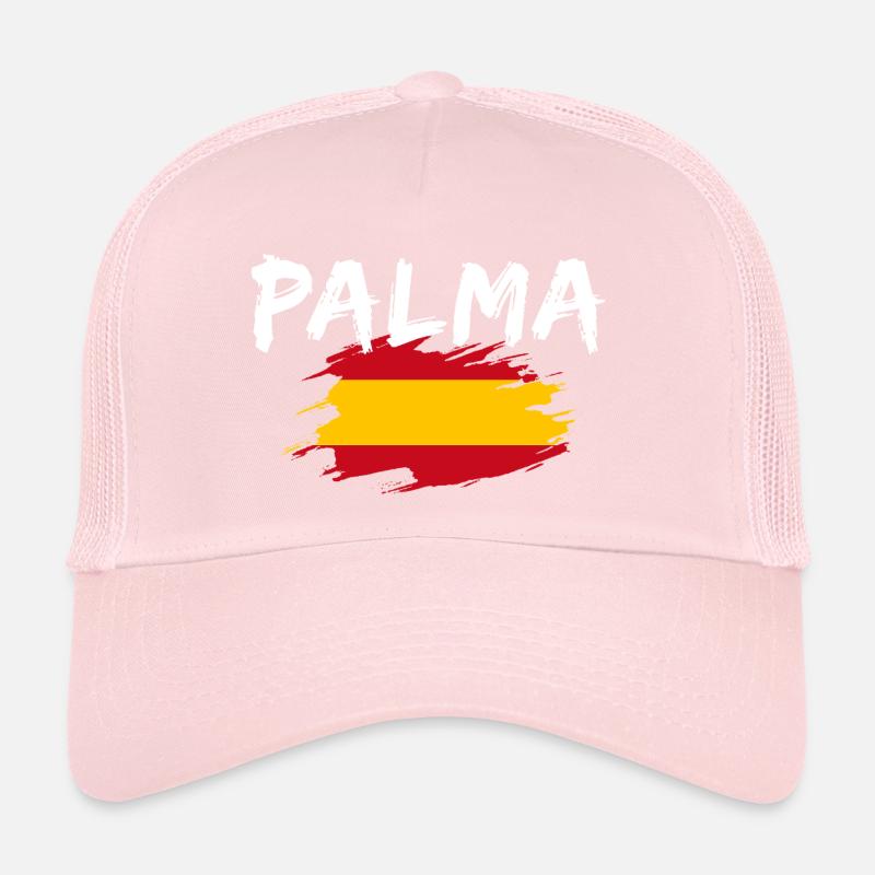 Palma, Espagne Casquette trucker 