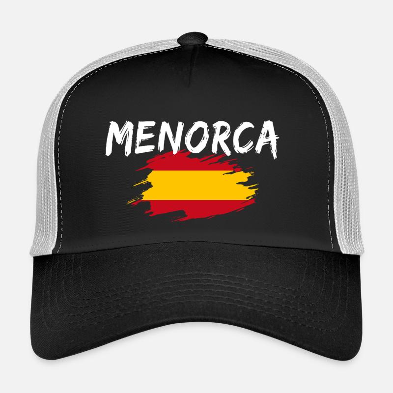 Menorca Spain Trucker Cap