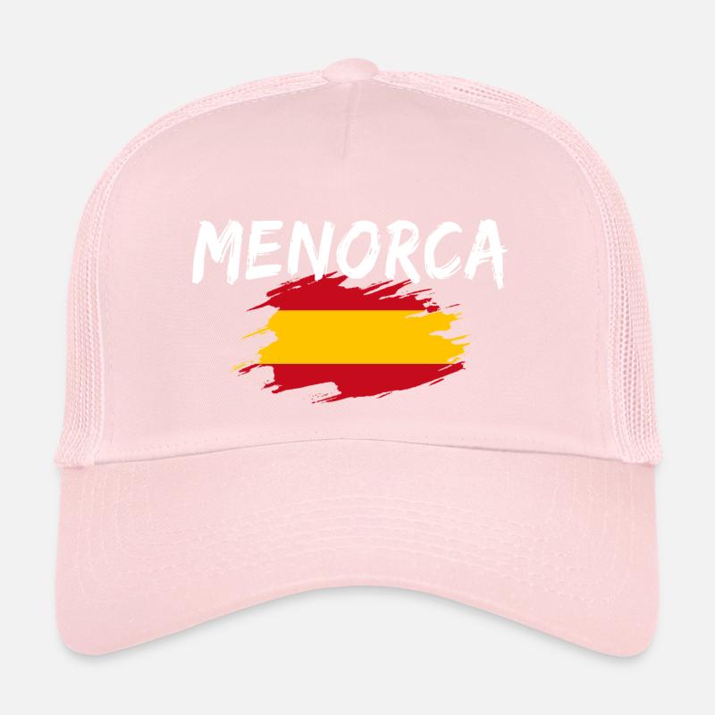 Minorque, Espagne Casquette trucker 