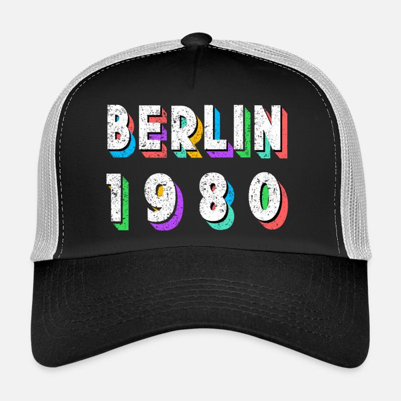 Casquette trucker