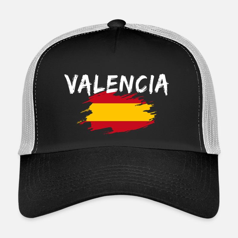 Valence, Espagne Casquette trucker 