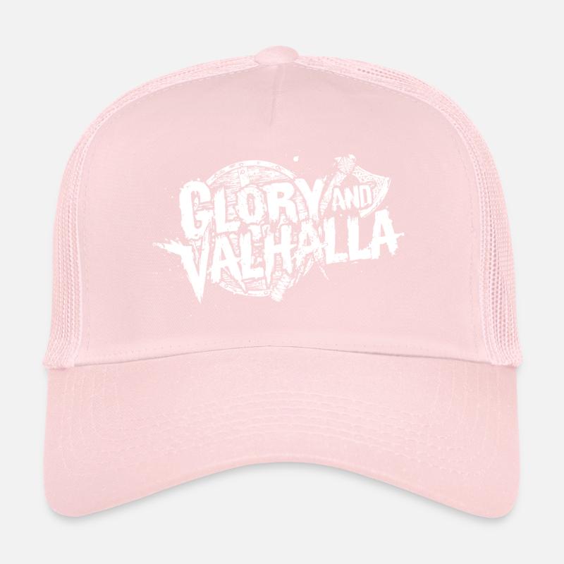 Gloire et Valhalla Casquette trucker 