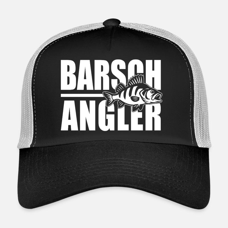 Perch angler Perch hunter Perch fishing Perch perch Trucker Cap