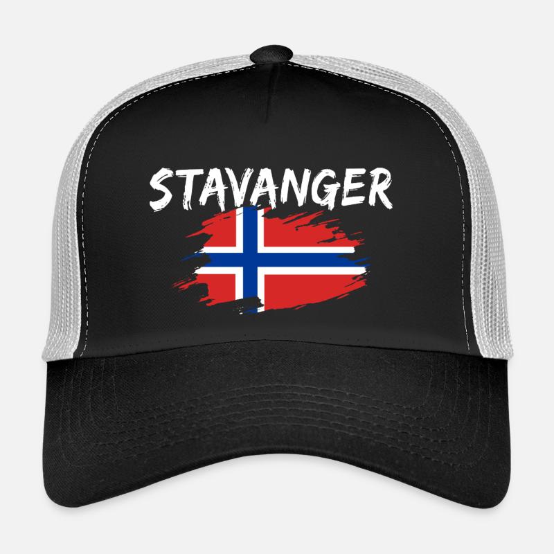 Stavanger, Norvège Casquette trucker 