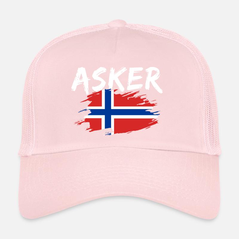 Asker, Norvège Casquette trucker 