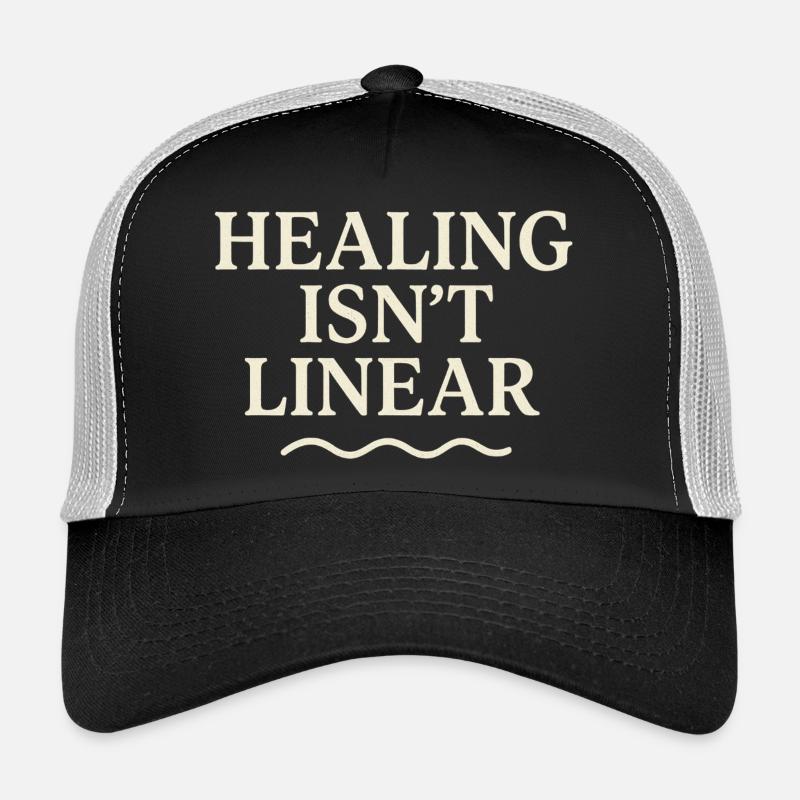 Healing is not a linear path Trucker Cap