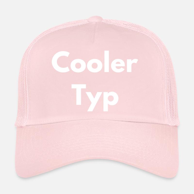 mec cool Casquette trucker 