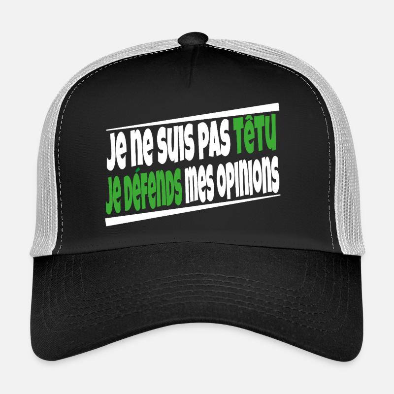 Ich bin nicht stur Trucker Cap