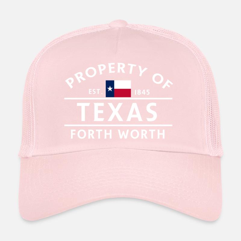 Fort Worth, Texas Kulturerbe 1845 Trucker Cap
