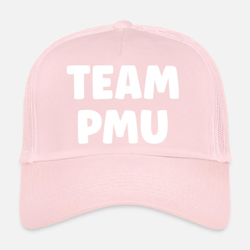 pmu Casquette trucker 