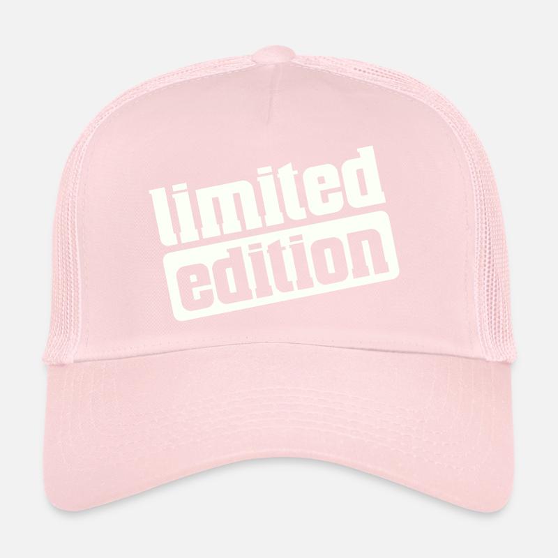 Édition limitée Casquette trucker 