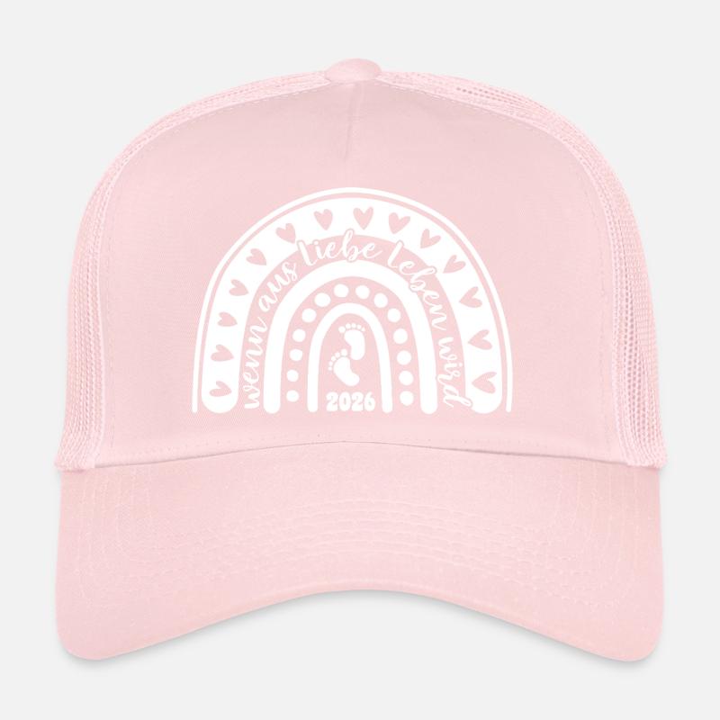 Wenn aus Liebe Leben wird - Baby 2026 Trucker Cap