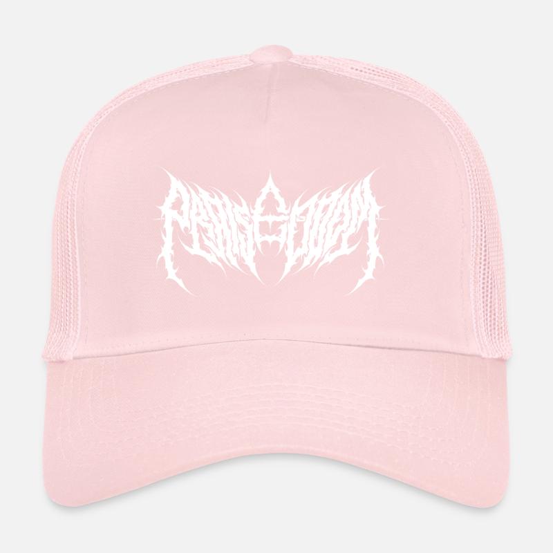 Louange à Doom Casquette trucker 