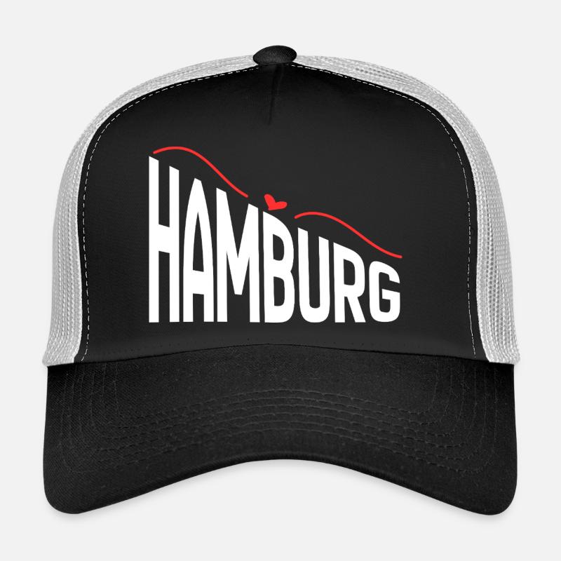 Hambourg Casquette trucker 