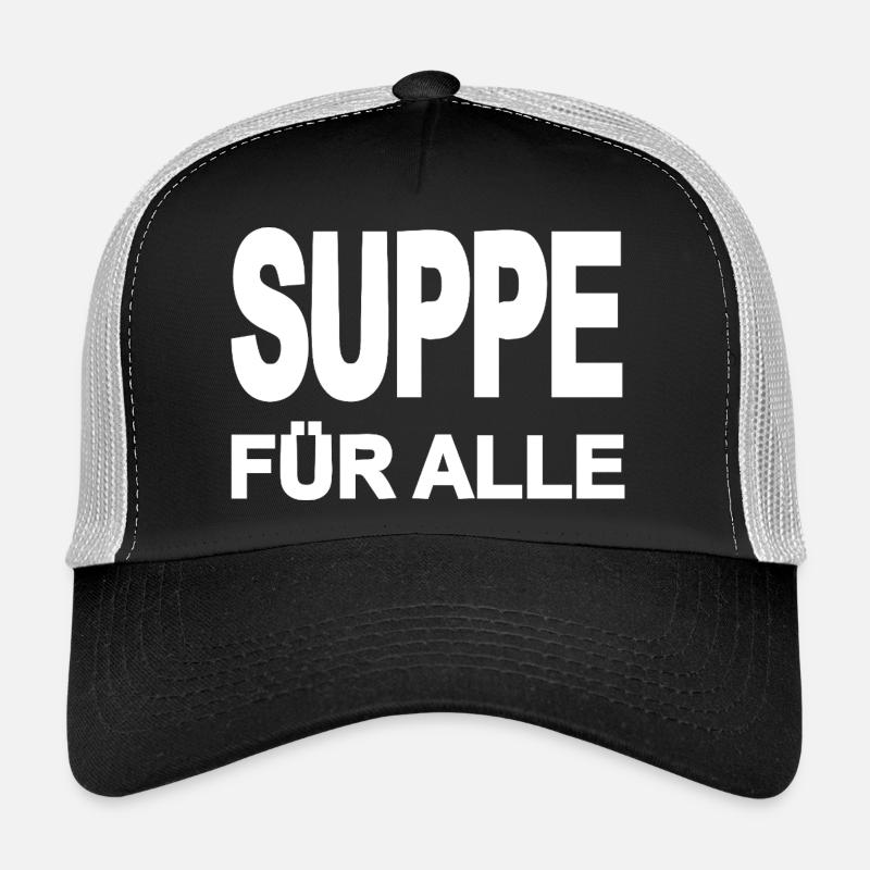 Soupe Casquette trucker 