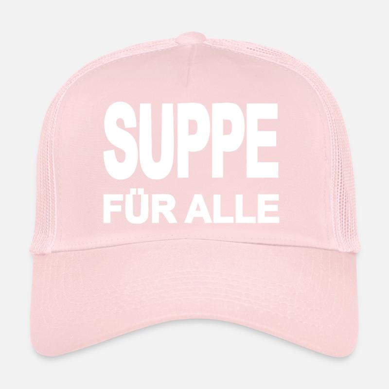 Soupe Casquette trucker 