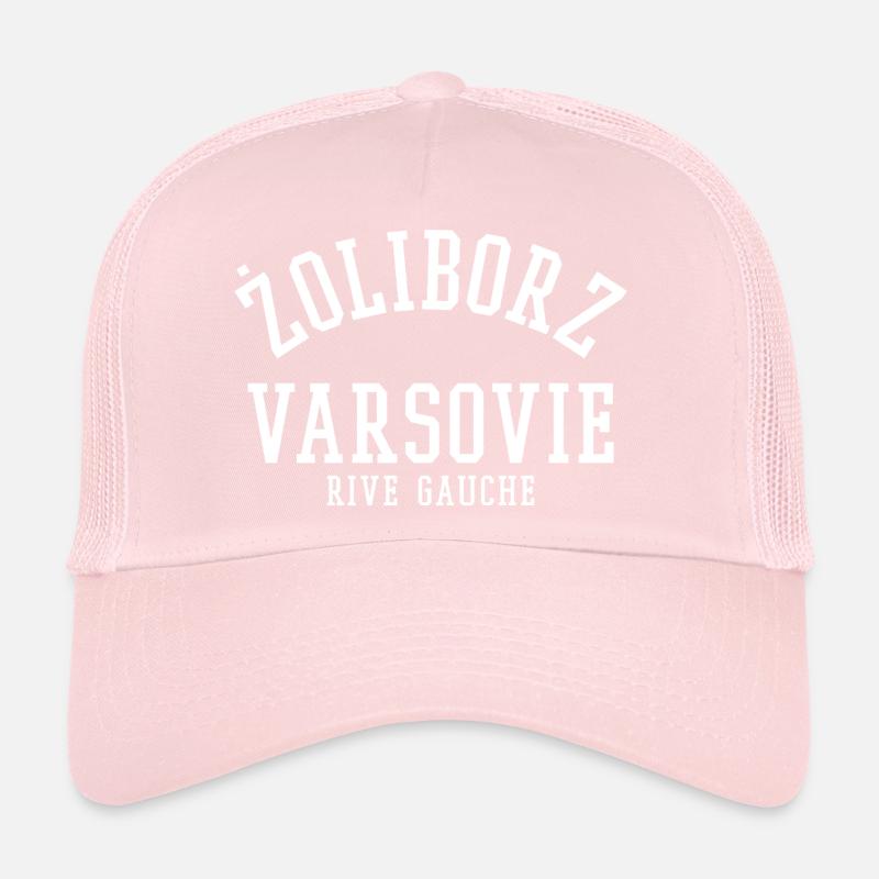 Zoliborz Varsovie Casquette trucker 