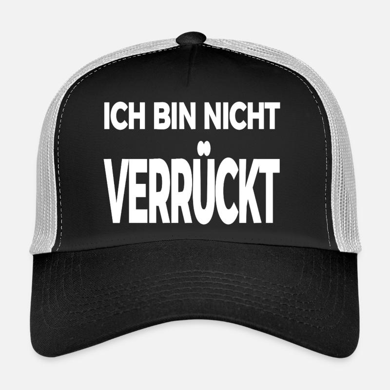 Fou Casquette trucker 