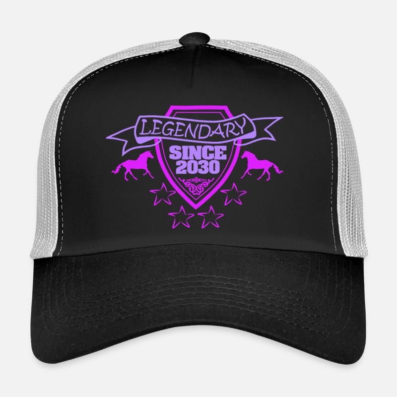 2030 Casquette trucker 