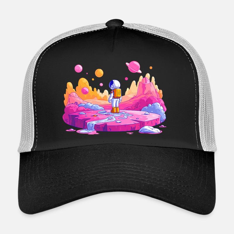 Casquette trucker 