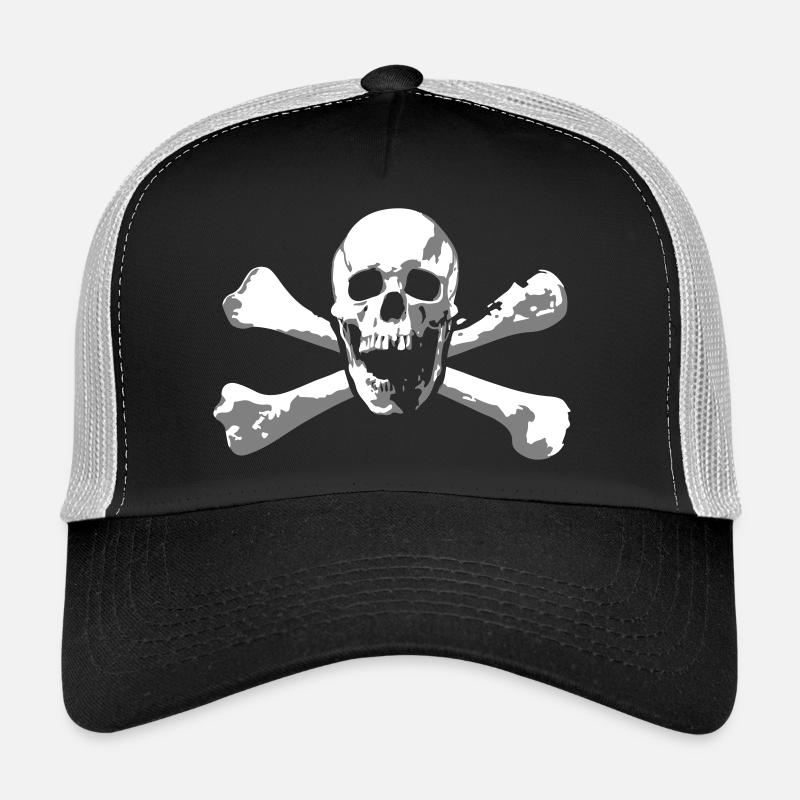 Skull & Bones Casquette trucker 
