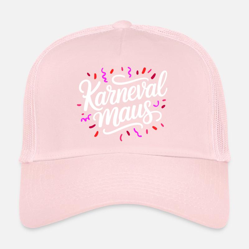 Souris de carnaval Casquette trucker 