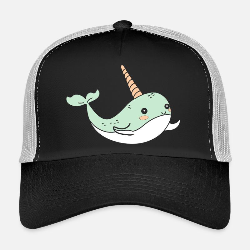 narwhal Trucker Cap