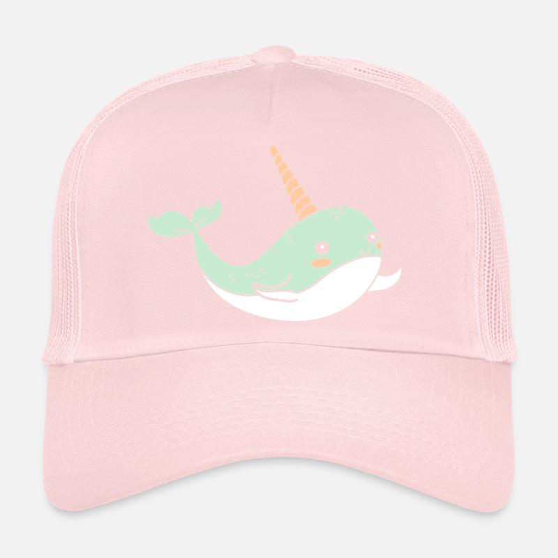 narwhal Trucker Cap