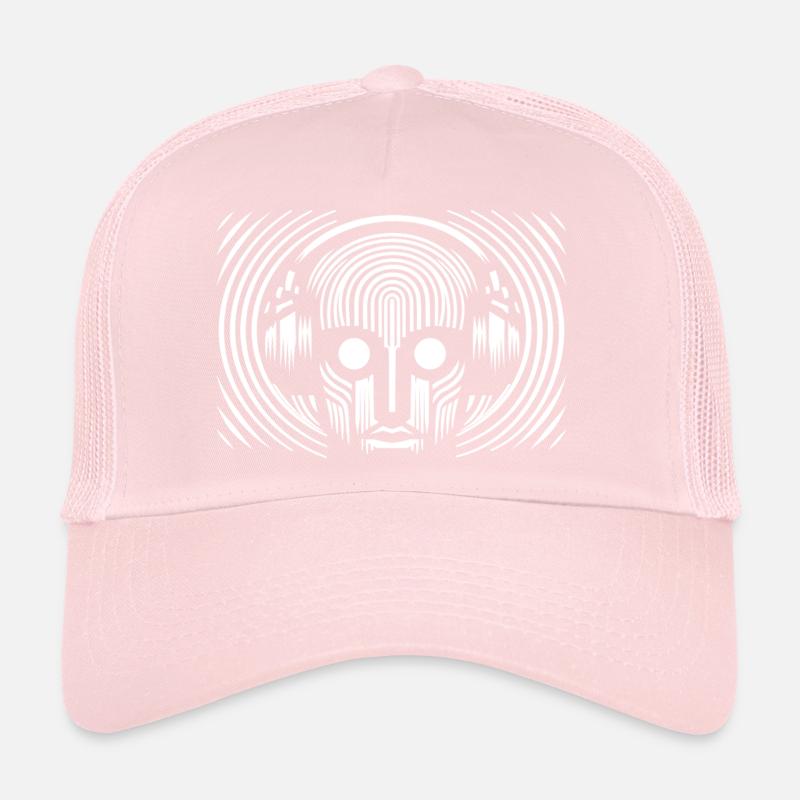 Disc jockey Trucker Cap