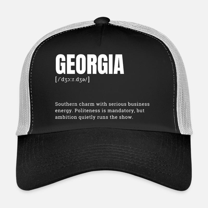 Georgia Charme Business Dynamics Trucker Cap