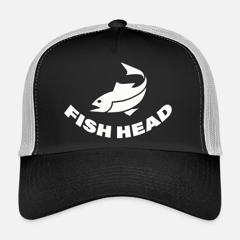 fish head Trucker Cap