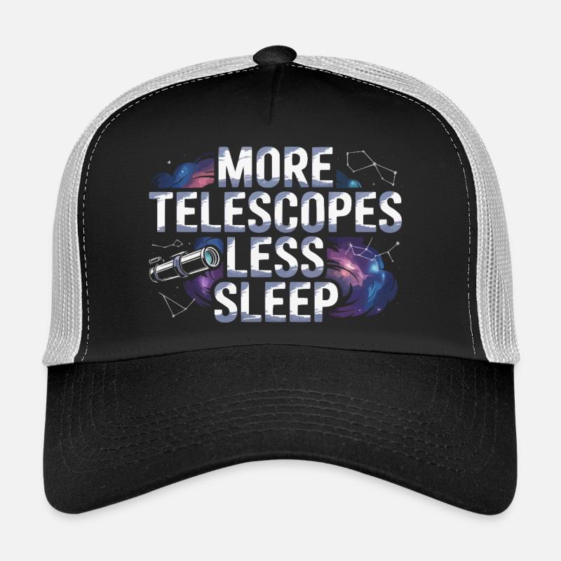 Astronome Galaxie Astronomie de l’Univers de l’Espace Extra-Atmosphérique Casquette trucker 