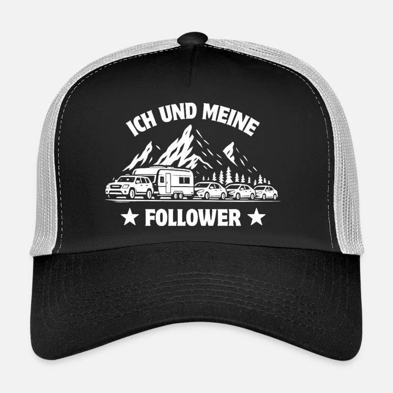 Moi et mes abonnés - Caravane - Embouteillage Casquette trucker 