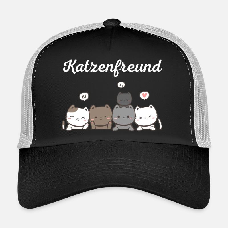 Katzenfreund Trucker Cap
