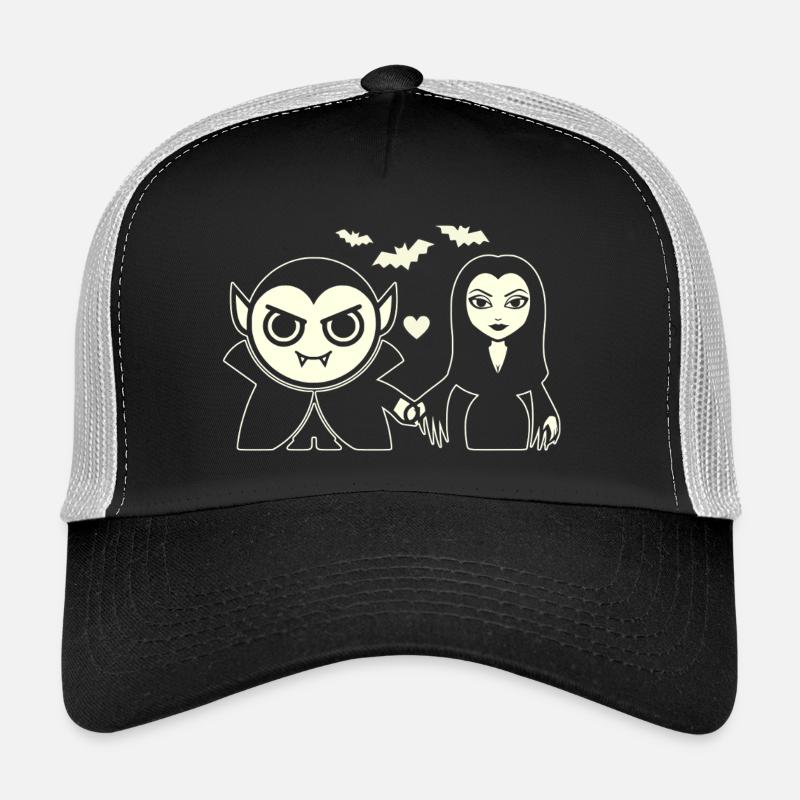 Vampire and Night Vampire Trucker Cap