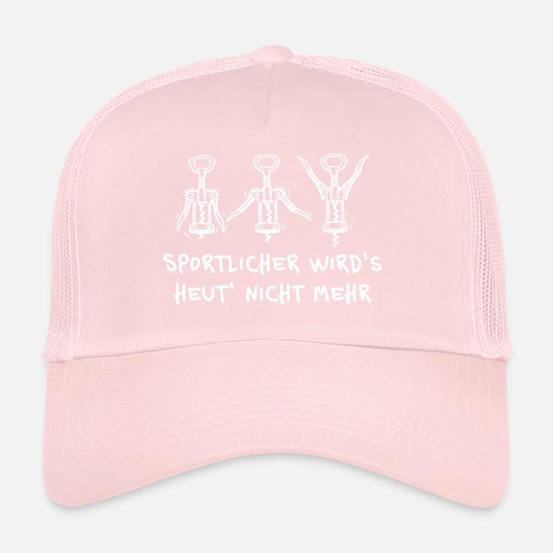 Corkscrew Workout – Funny Beer Saying Trucker Cap