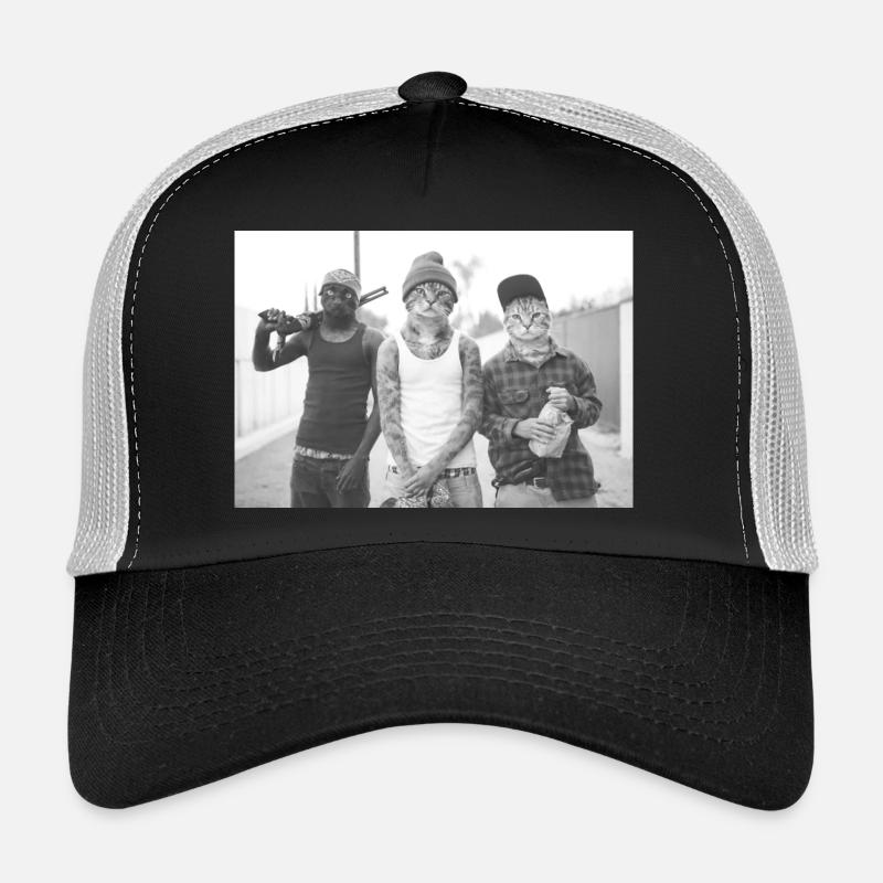 Casquette trucker 