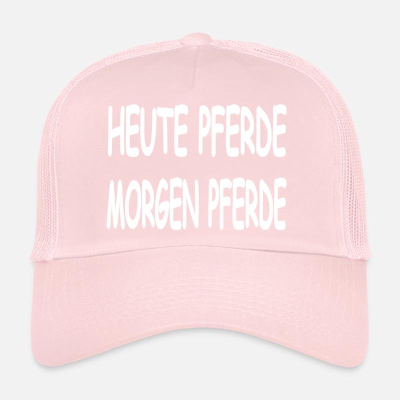 Chevaux Casquette trucker 